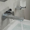 Photon Wall Mounted Basin Mixer
