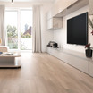 Tuscany Ra Wood Tile
Tuscany Ra  Arena 20x120 wood Tile in Modern Lounge / Living Room Space
