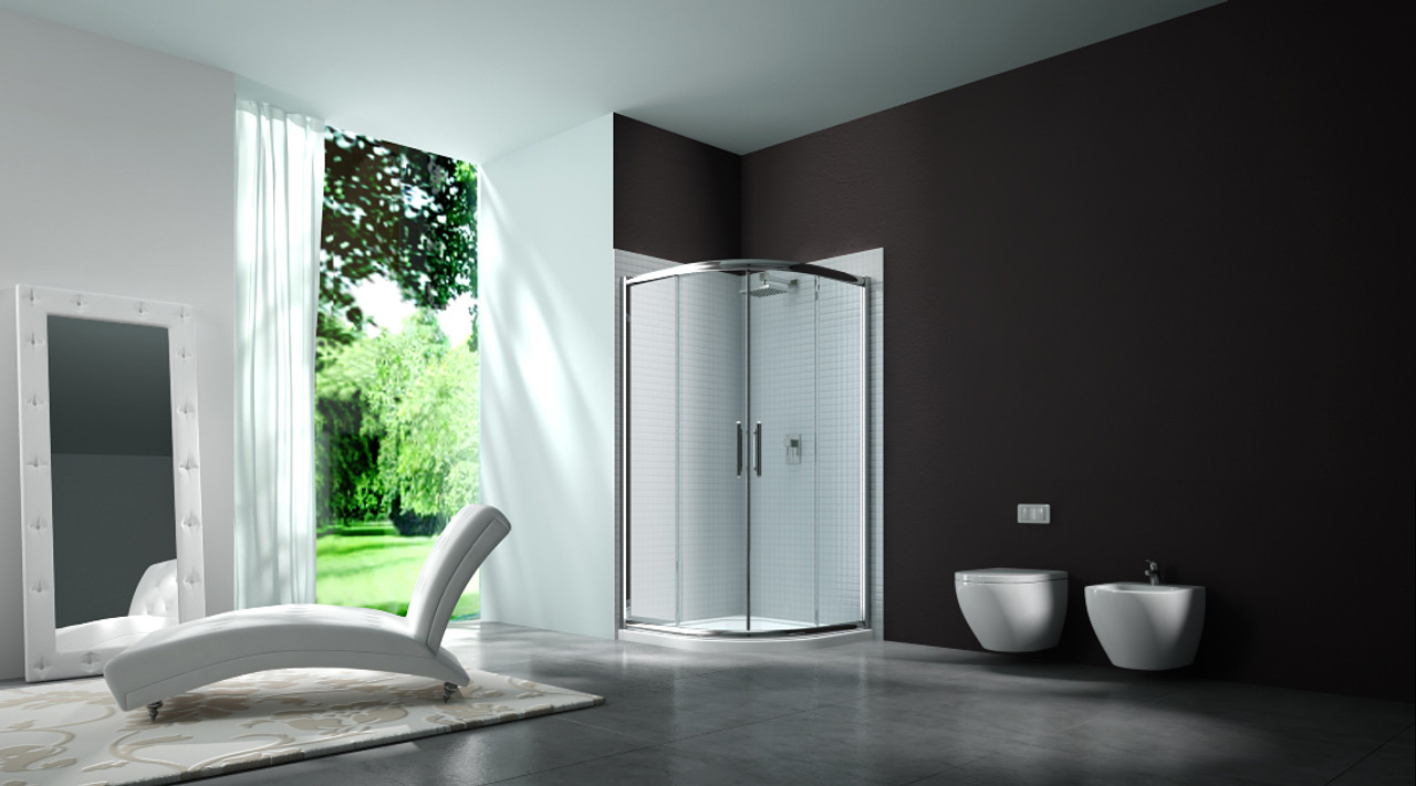 QUADRANT SHOWER DOORS