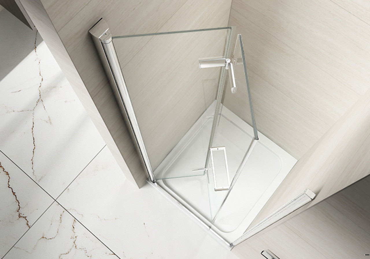 BIFOLD & INFOLD SHOWER DOORS