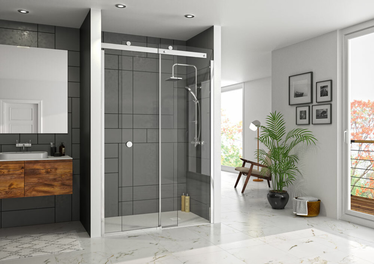 SLIDING SHOWER DOORS