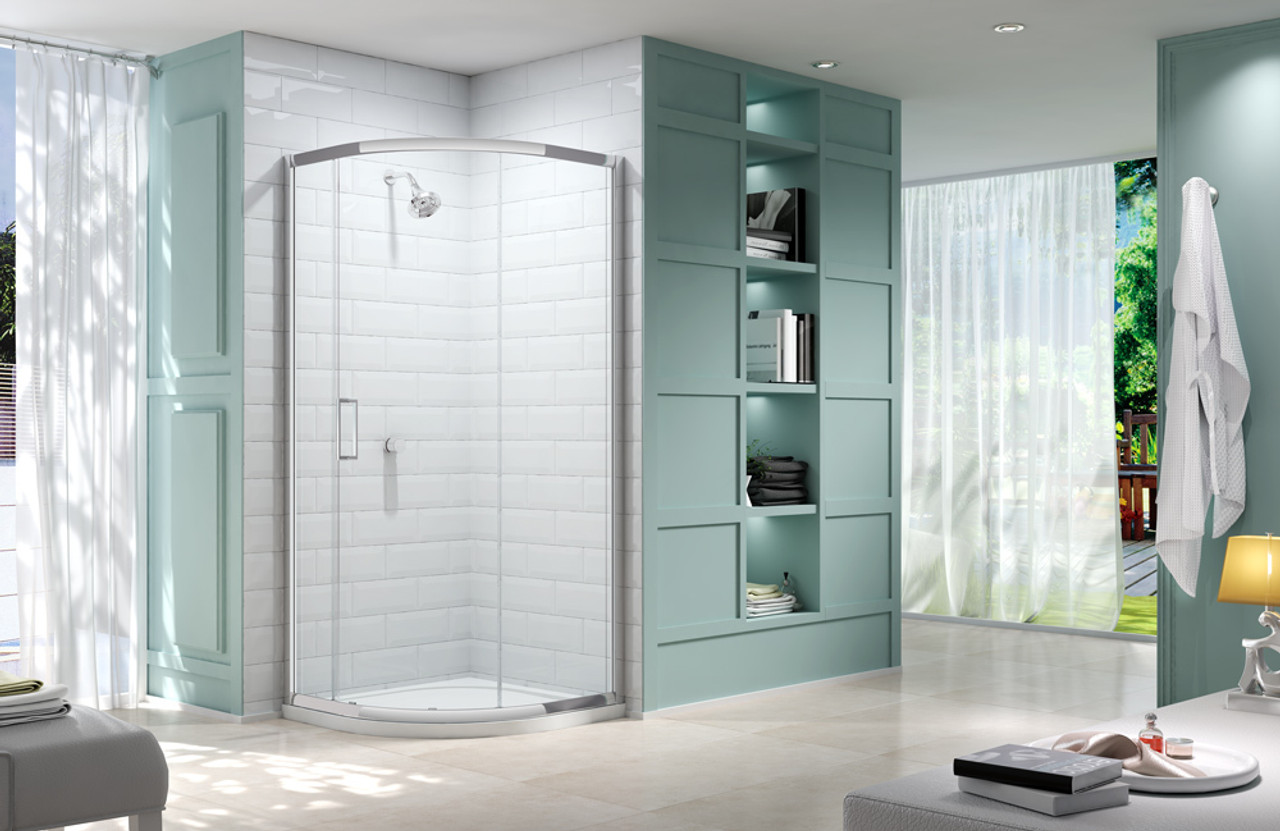 SLIDING QUADRANT SHOWER DOORS