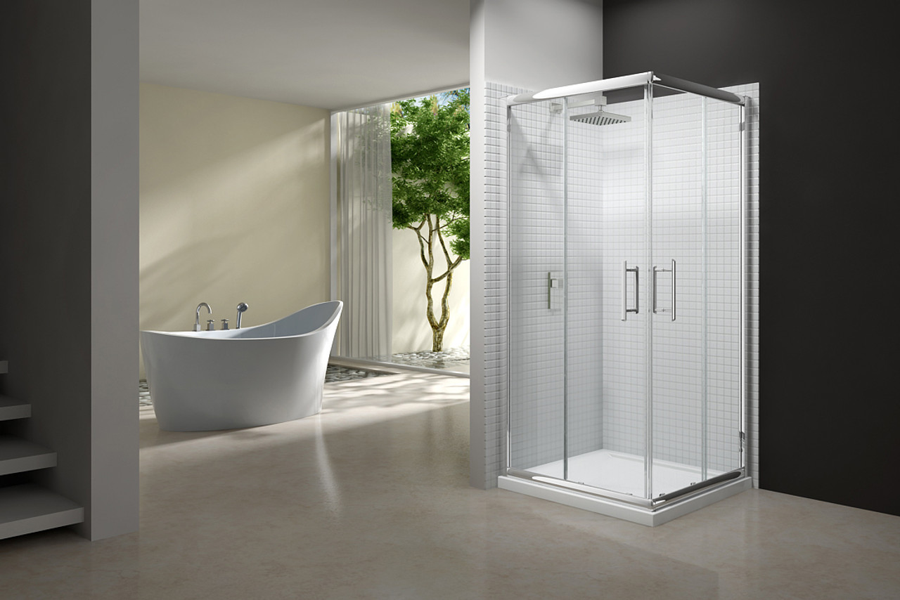 CORNER SHOWER DOORS