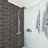 Velo Square Thermostatic Shower Column
