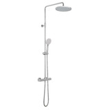 Velo Adjustable Round Shower Column
