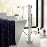 Notion Floor Mounted Bath Shower Mixer
