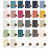 Rosedale Floor Standing Basin Unit
Rosedale Bathroom Unit Paint Colours
