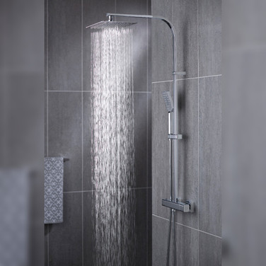 Phase Thermostatic Shower Column
