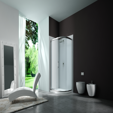 MERLYN 6 Series Offset Sliding Quadrant Shower Doors
6 Series Offset Quadrant LR
