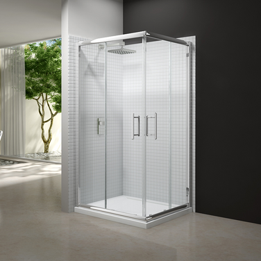 MERLYN 6 Series Corner Shower Doors
6 Series Corner Door LR
