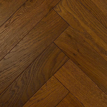 TUSCANY HERRINGBONE SMOKED BRUSH LACQ 0.81M 18/5*90*500MM