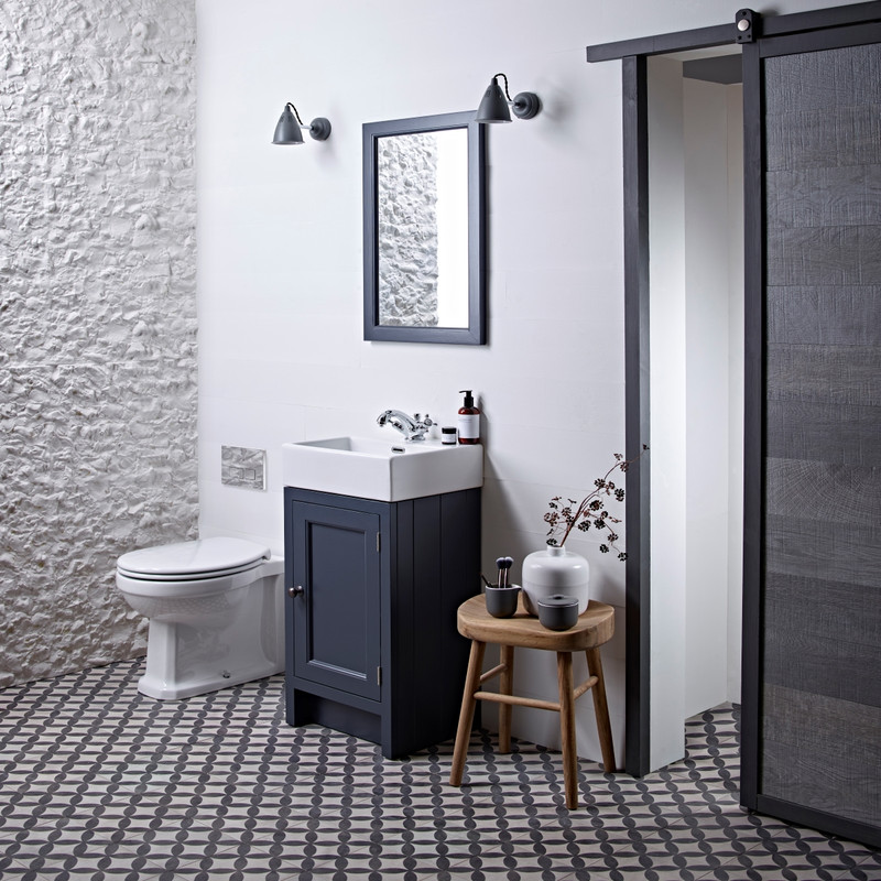 Hampton 400 Cloakroom - Basin Unit
Tiles, Ballymena, Bathrooms, Floor Tiles, Wall Tiles, Flooring, Belfast, Antrim, Northern Ireland
Tuscany Tiles & Bathrooms: Bathroom Floor Tiles, Wall Tiles & Flooring 