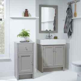 Hampton 700 Basin Unit - Mocha
