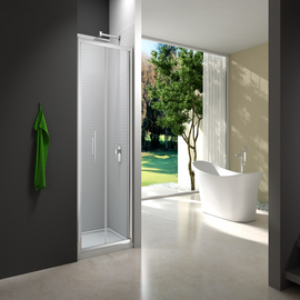 MERLYN 6 Series Bifold Shower Doors
NEW 6 Series Bifold Door in a Recess LR
