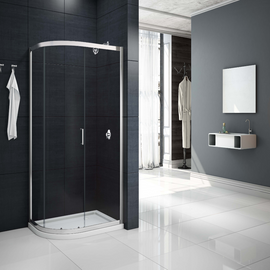 MERLYN MBox Series Offset Sliding Quadrant Shower Doors
MBox 1 Door Offset Quadrant LR
