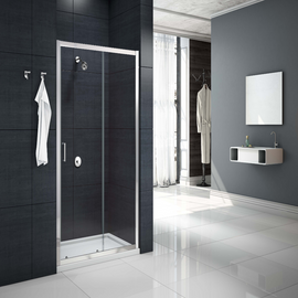 MERLYN MBox Series Sliding Shower Doors
MBox Sliding Door in Recess LR
