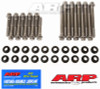 ARP SB Ford w/ W Heads SS Hex Head Bolt Kit - 454-3605 Photo - Primary