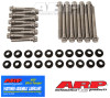 ARP SB Ford w/ W Heads SS 12pt Head Bolt Kit - 454-3705 Photo - Primary