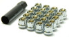 Wheel Mate Muteki Open End Lug Nuts - Chrome 12x1.25 - 31885C Photo - Primary