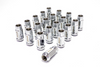 Wheel Mate WM14R 14x1.50 Lug Nuts Chrome 20 PCS - WM14R06C User 1