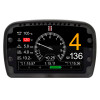 AutoMeter LCD Action Replay Dash, 0-3-8K RPM (PSI, DEG. F, MPH) - ST9918 User 1
