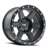 Dirty Life Compound 9315 18x9 / 5-127 BP / -12mm Offset / 78.1mm Hub Matte Black Wheel - 9315-8973MB12 Photo - Primary