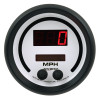 Autometer 85.7mm White Switchable 260 MPH / 260 KM/H Speedometer Phantom Elite Digital Gauge - 6789-PH User 2