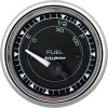 AutoMeter Chrono 2-1/16in 73E-10F Ohm Electric Fuel Level Gauge - Chrome - 9715 Photo - Primary