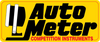 AutoMeter Chrono 2-1/16in 73E-10F Ohm Electric Fuel Level Gauge - Chrome - 9715 Logo Image
