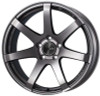 Enkei PF07 19x9 5x114.3 40mm Offset 75mm Bore Dark Silver Wheel - 490-990-6540DS Photo - Primary