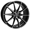 Enkei DRACO 16x7.0 5x114.3 38mm Offset 72.6mm Bore Black Machined Wheel - 509-670-6538BKM Photo - Primary