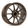 Enkei TRIUMPH 18x9.5 5x120 45mm Offset Matte Bronze Wheel - 543-895-1245ZP Photo - Primary