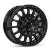 Enkei Overlander 17x7.5 5x100 35mm Offset 72.6 Bore Black Wheel - 544-775-8035BK Photo - Primary