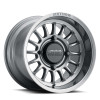 Method MR411 Bead Grip 15x7 / 5+2/38mm Offset / 5x4.5 / 72 CB Gloss Titanium Wheel - MR41157012852 Photo - Primary