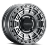 Method MR415 Beadlock 15x7 / 5+2/38mm Offset / 4x156 / 132mm CB Graphite Wheel - Gloss Graphite Ring - MR415570461252B Photo - Primary