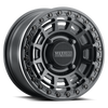 Method MR415 Beadlock 15x7 / 5+2/38mm Offset / 4x136 / 106mm CB Matte Black Wheel - Gloss Black Ring - MR415570471052B Photo - Primary