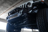 DV8 Offroad 18-23 Jeep Wrangler JL / 20-23 Jeep Gladiator JT FS-7 Mid-Width Winch Front Bumper - FBJL-07 Photo - Unmounted