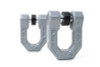 DV8 Offroad Elite Series D-Ring Shackles - Pair (Gray) - UNSK-01GR Photo - Unmounted