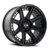 ION Type 149 20x9 / 5x139.7 BP / -12mm Offset / 87.1mm Hub Matte Black Wheel - 149-2985MB Photo - Primary