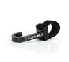 NRG Steering Wheel Hook CNC Aluminum w/ Laser Logo - Black - STR-100BK Photo - Close Up