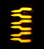 AlphaRex 07-13 Chevrolet Silverado 1500 (Ex. Hybrid Models) LUXX-Series LED Tail Lights Alpha-Black - 620090 User 6