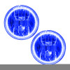 Oracle Lighting 07-13 GMC Yukon Pre-Assembled LED Halo Fog Lights -Blue - 7057-002 Photo - Primary