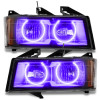 Oracle Lighting 04-12 Chevrolet Colorado Pre-Assembled LED Halo Headlights -UV/Purple - 8902-007 Photo - out of package
