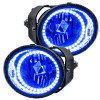 Oracle Lighting 01-02 Nissan Frontier Pre-Assembled LED Halo Fog Lights -Blue - 8904-002 Photo - Primary