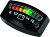 Kuryakyn Black Led Battery Gauge - 4218 Photo - Primary
