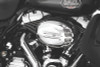 Kuryakyn Scarab A/C Cover W/O Notch - 8407 User 1