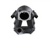 Holley EFI 8.2" SBF Ford Hi-Ram EFI Manifold-Black (HOE-1300-273BK)