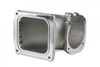 Holley EFI Cast Aluminum 4500 EFI Throttle Body Intake Elbow-Ford 5.0 To 4500 (HOE-2300-249)