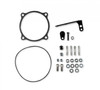 Holley EFI Cast Aluminum 4500 EFI Throttle Body Intake Elbow-Ford 5.0 To 4500 (HOE-2300-249)