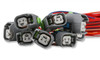 Holley EFI EV6 Unterminated Injector Harness Kit (HOE-1558-216)
